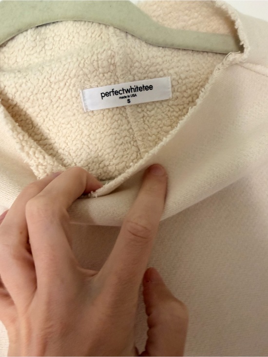 perfectwhitetee Sweaters - perfectwhitetee Sweatshirts - pair of White and Grey